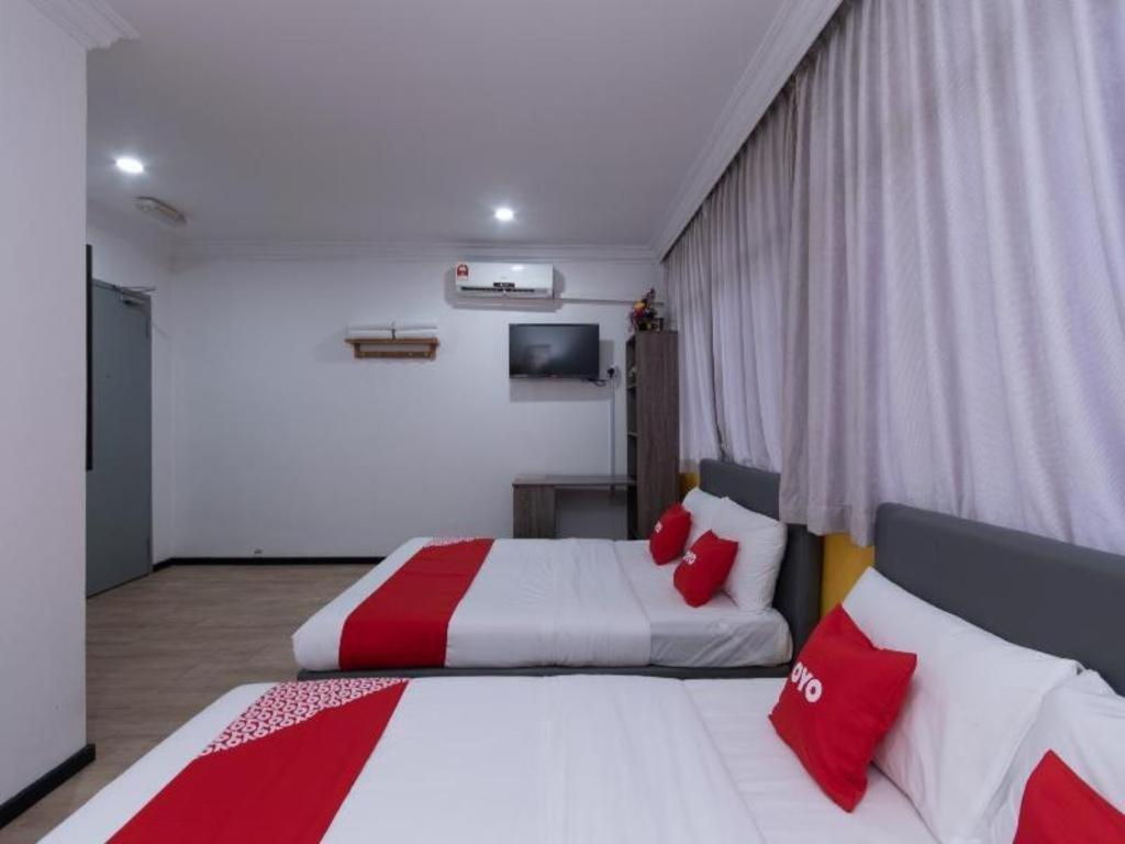 Oyo 89398 Doorbellz Hotel Kota Kinabalu Luaran gambar