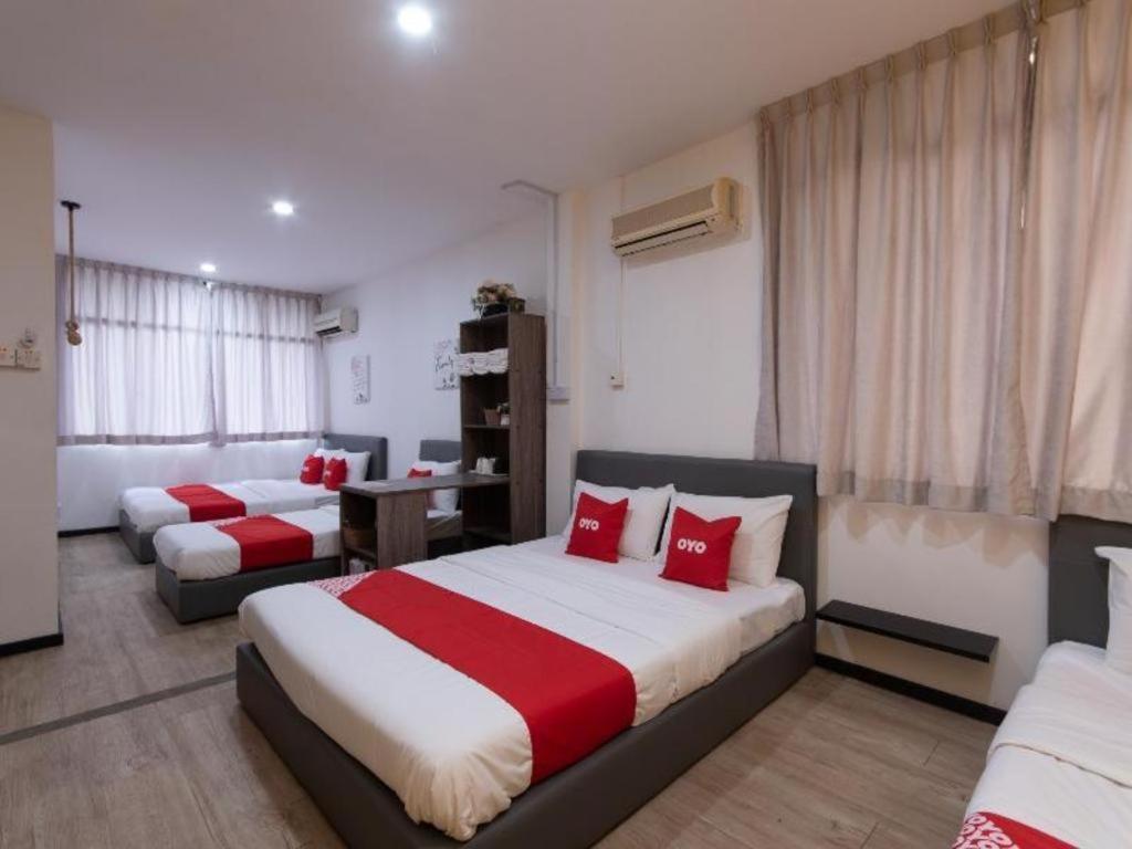 Oyo 89398 Doorbellz Hotel Kota Kinabalu Luaran gambar