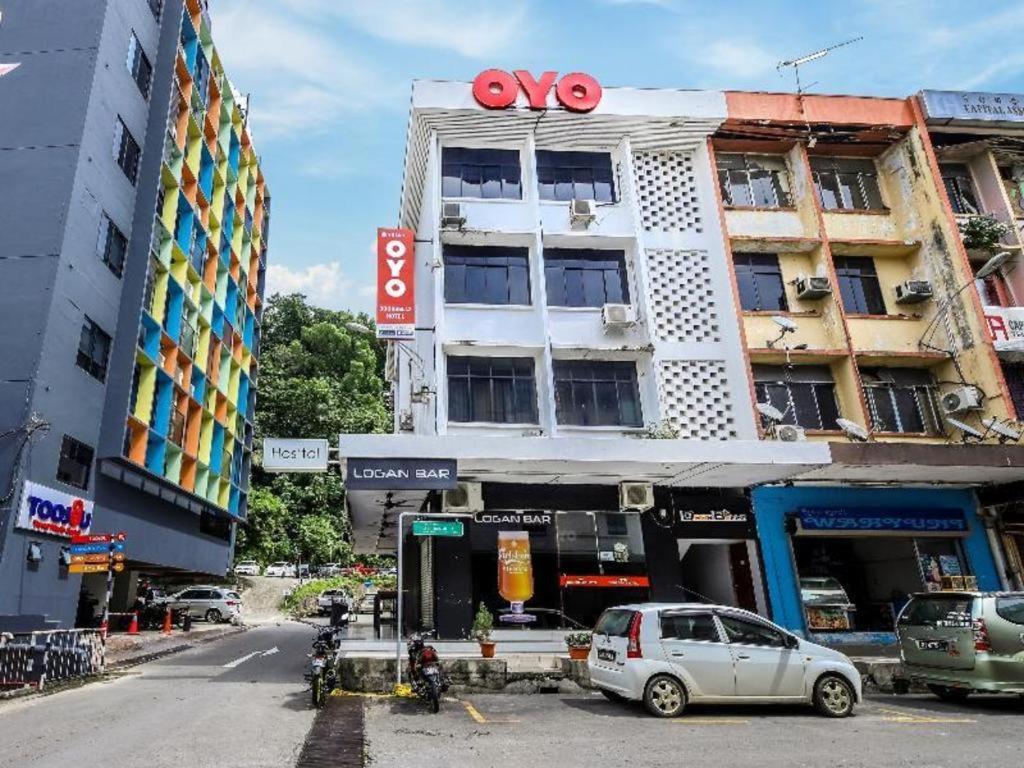 Oyo 89398 Doorbellz Hotel Kota Kinabalu Luaran gambar